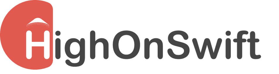 HighOnSwift Logo Dark